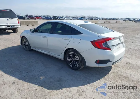 2018 Honda Civic Ex-L z USA, uszkodzony, nr VIN JHMFC1F74JX024031